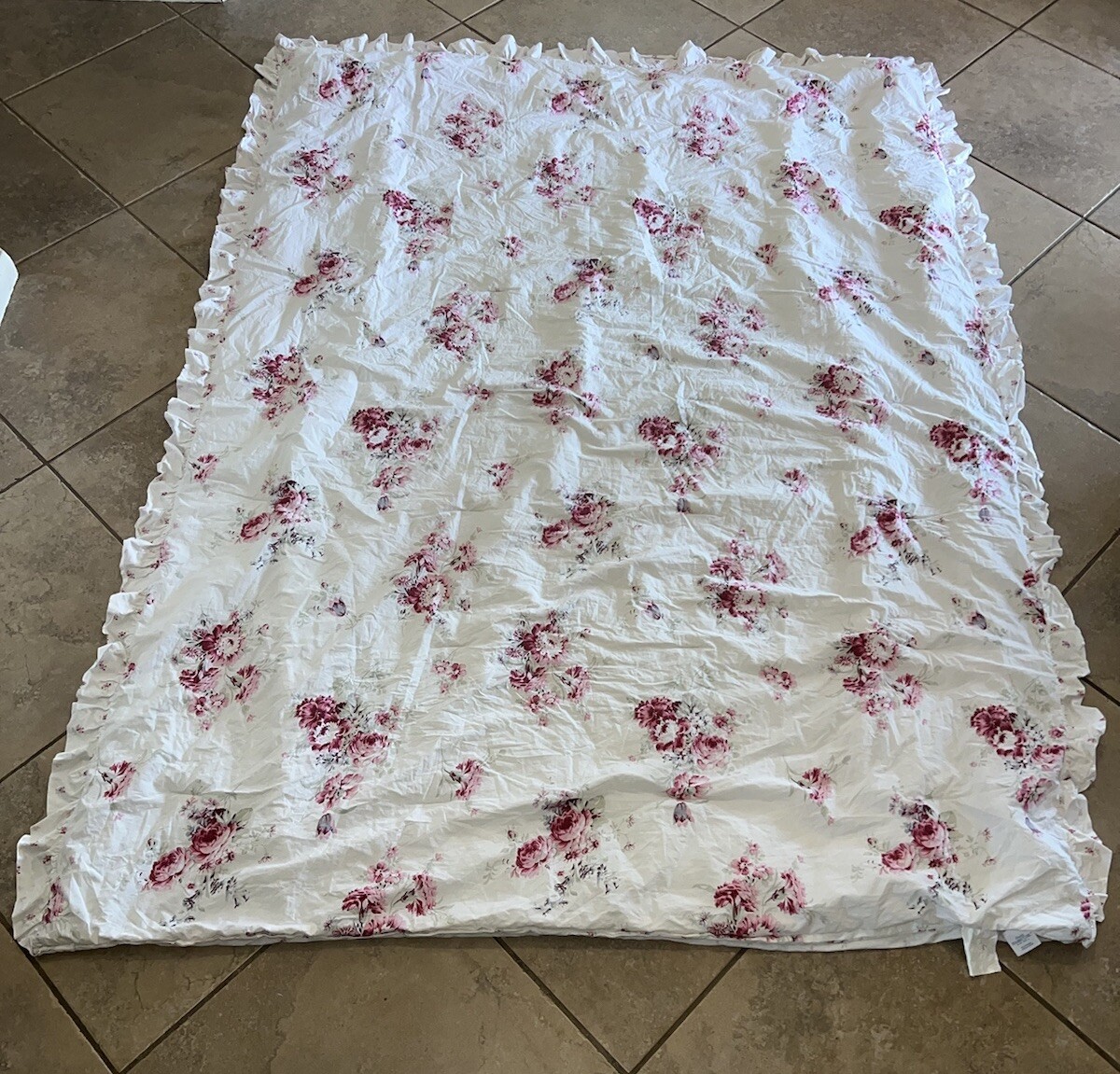 SIMPLY SHABBY CHIC SUNBLEACHED COMFORTER TWIN SIZE 86”X66” eBay