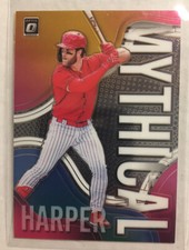 2019 Optic Bryce Harper #M-5 Mythical