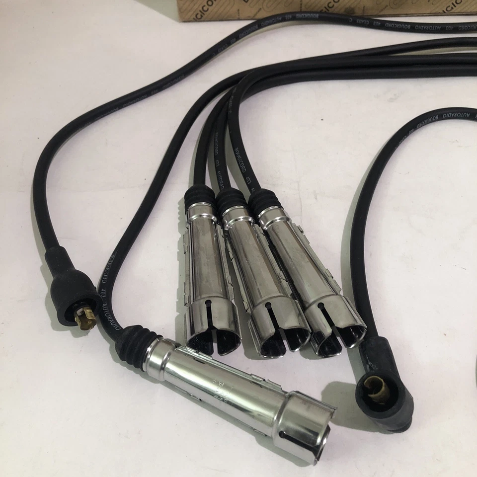 Nuevo juego de cables de bujía Bougicord 7152 270478 para Volvo 242 244 245 Foto 3 de 4