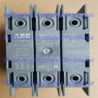 1PC Original ABB Isolation Switch OT125FT3 125A 3P
