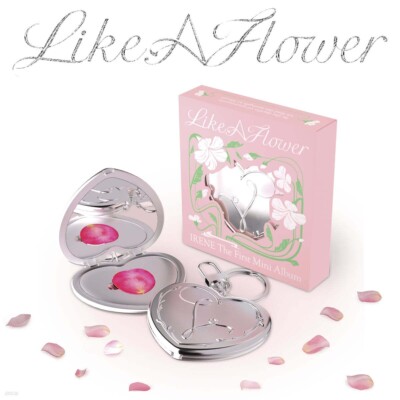 IRENE 1st Mini Album Like A Flower Mirror Ver NFC CD+P.Book+Mirror Keyring+Gift