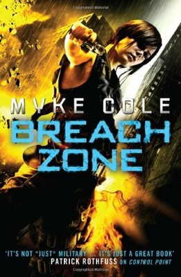 Breach Zone (Shadow Ops) by Myke Cole Book The Fast Free Shipping
