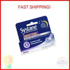 Systane Nighttime Lubricant Eye Ointment 3.5g Tube