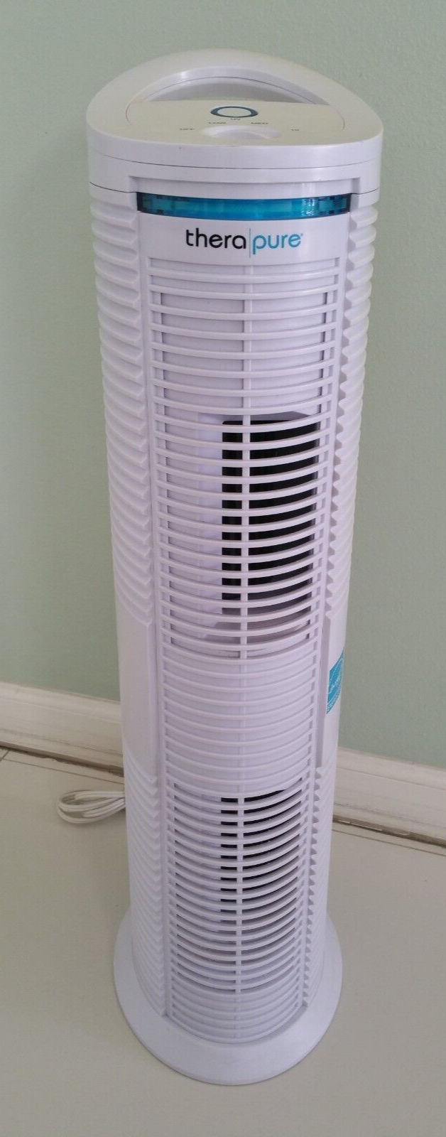 Therapure Tower Air Purifier With Uv Light Reviews Shelly Lighting