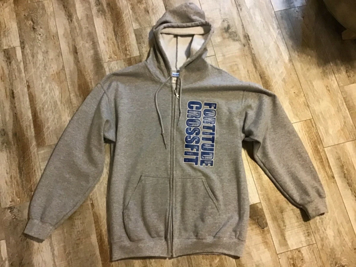 Crossfit zip deals up hoodie