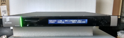 ERICSSON RX8200 DVB/S2 SD/HD MPEG2/4-4:2:2 HEVC RECEIVER Q/8PSK RF IN/Full Lice