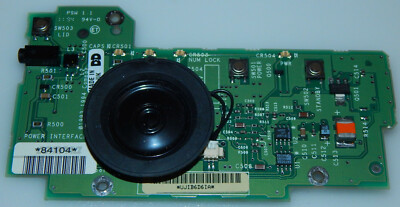 Compaq LTE Elite 4/75CX Lautsprecher Loadspeaker Power Button Anschalter Switch