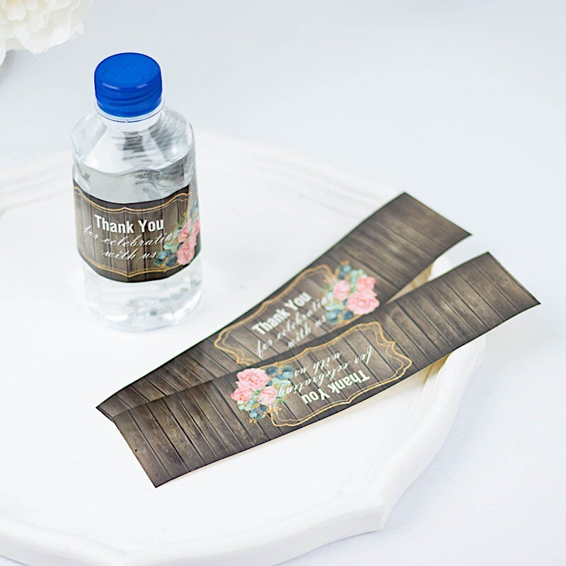 Stickers Waterproof Labels Party