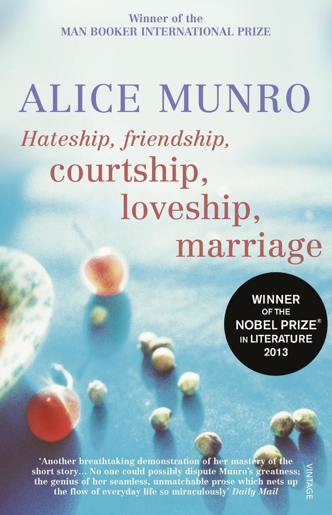 Thumbnail - Hateship, Friendship, Courtship, Loveship, Marriage | Alice Munro |