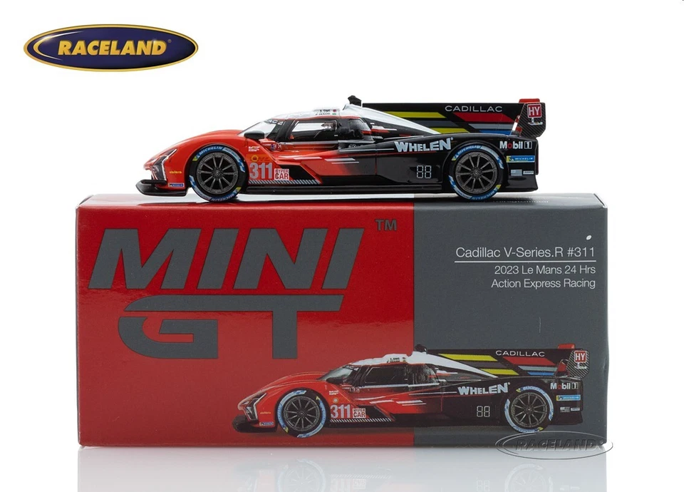 Cadillac V-Series.R Action Express Le Mans 2023 Aitken/Sims, Truescale 1:64 - Bild 3 von 3