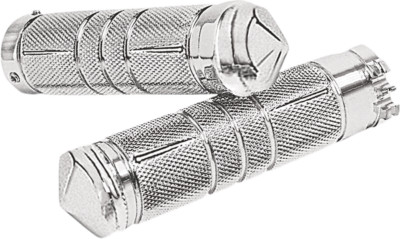 ACCUTRONIX GRIFFE CUSTOM GRIPS RAUTEN CHROM SERIE HARLEY DAVIDSON FLTRKSE 22>