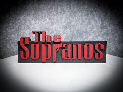 The Sopranos Actionfigur Nerd Geek Gift Collection Edition Film Rare Fan Art