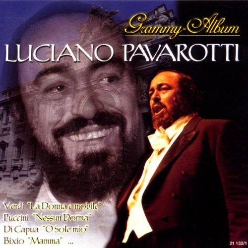 Pavarotti, Luciano Grammy Album (CD)