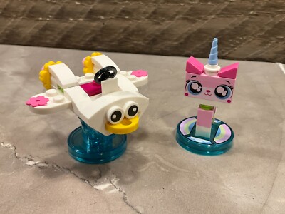 Lego Dimensions The Lego Movie Unikitty Cloud Cuckoo Car Fun