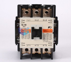 Fuji Sc N3 Magnetic Contactor 220v New In Box 710185621159 Ebay