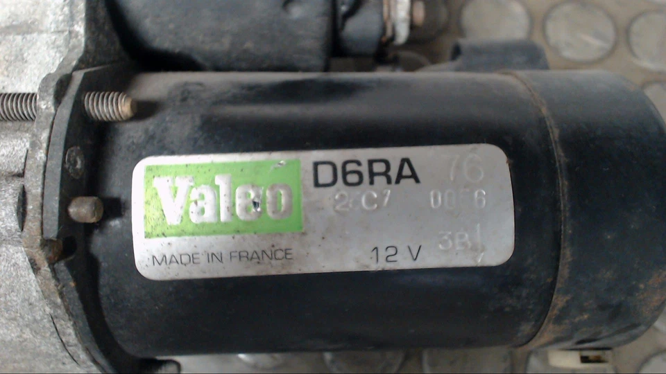 Anlasser / Starter Valeo Mitsubishi Carisma 1600 DA0 D6RA76 12 Monate Garantie - Bild 2 von 4