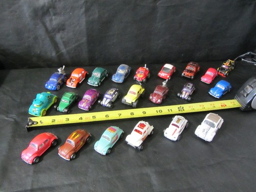 VW Beetle Bug Volkswagen lot of 23 collection diecast 1:64