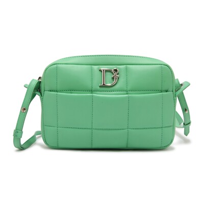 I2685 WOMEN'S BAG DSQUARED2 WOMAN 20X13 CM CROSSBODY BAG