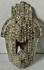 VINTAGE SCARF CLIP / BROOCH