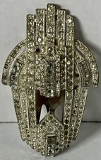 VINTAGE SCARF CLIP / BROOCH