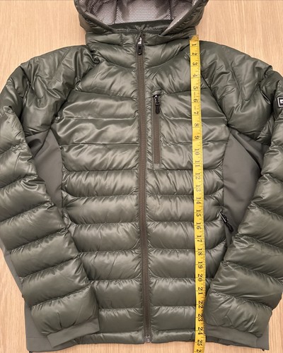 RLX RALPH LAUREN Green Evo Ripstop Kinetic Hybrid Down Jacket - Picture 6 of 24