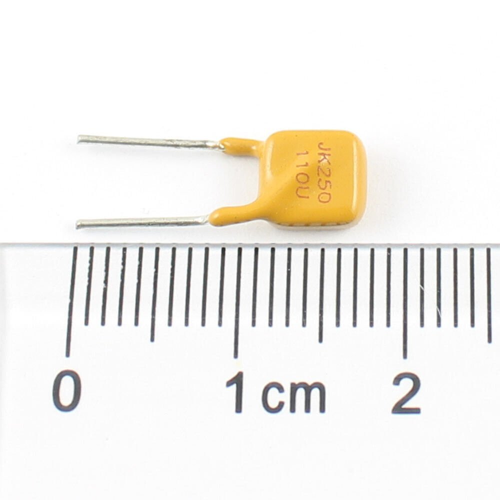 9 Types X 5 Pièces, Total 45 Pièces 250V 0,11A 0,12A 0,145A 0,2A 0,4A 0,5A 0,6A 0,8A 1A Fusible Réarmable Enfichable