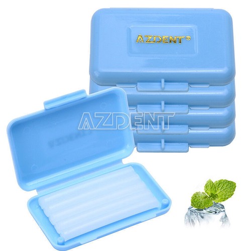 AZDENT Dental Orthodontic Wax Relief Brace Gum Irritation Mint/Original Scent - Picture 6 of 8