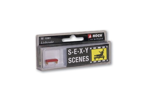 Noch 15961 - Sexy Scenes Lovers In Action & Bench (Adult) HO Figures - 2nd Post - 第 1/9 張圖片