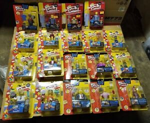 The Simpsons World of Springfield Interactive Figure Playmates Series Variety