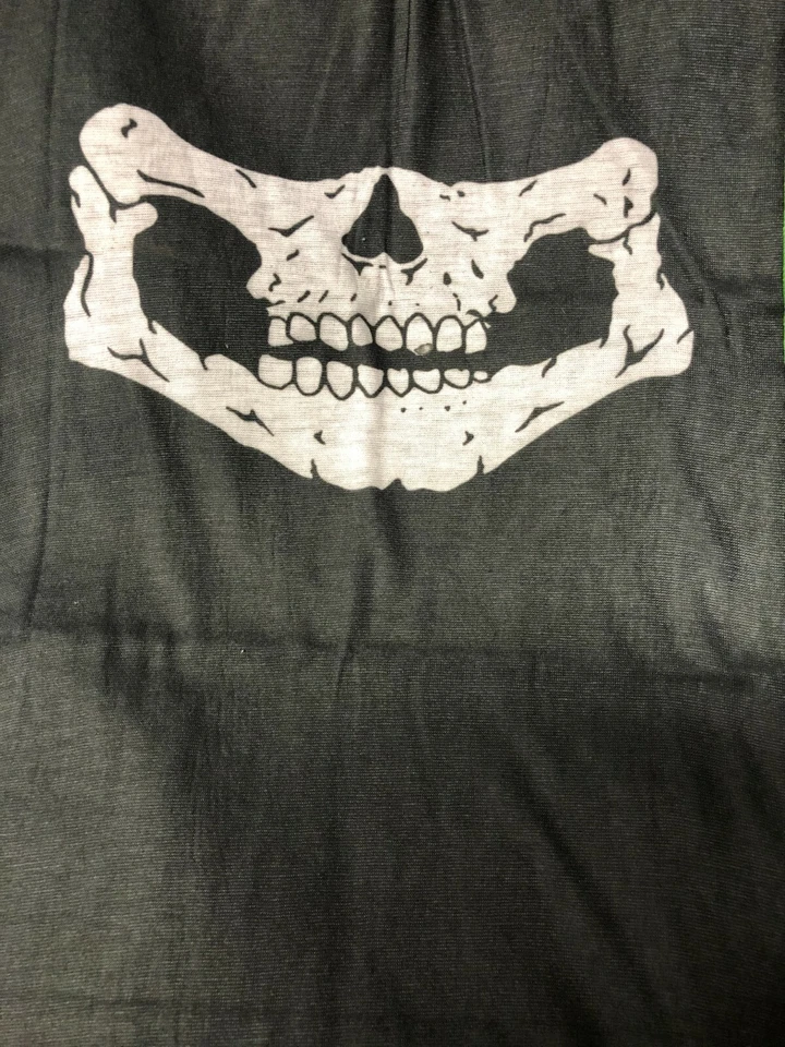 WASHABLE PROFESSIONAL PROTECTIVE STRETCH LONG FACE MASK-CHOOSE COLOR - FREE SIZE - Image 2 of 3