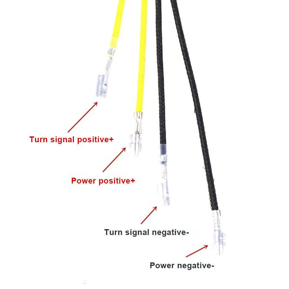 2x Motorcycle Parts Turn Light Blinker Led Load Resistor Decoder Kit Accessories - Image 3 of 4