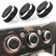 3x Air Condition Heater Control Knob Switch For Ford Focus 2 3 MK2 MK3 Mondeo UK