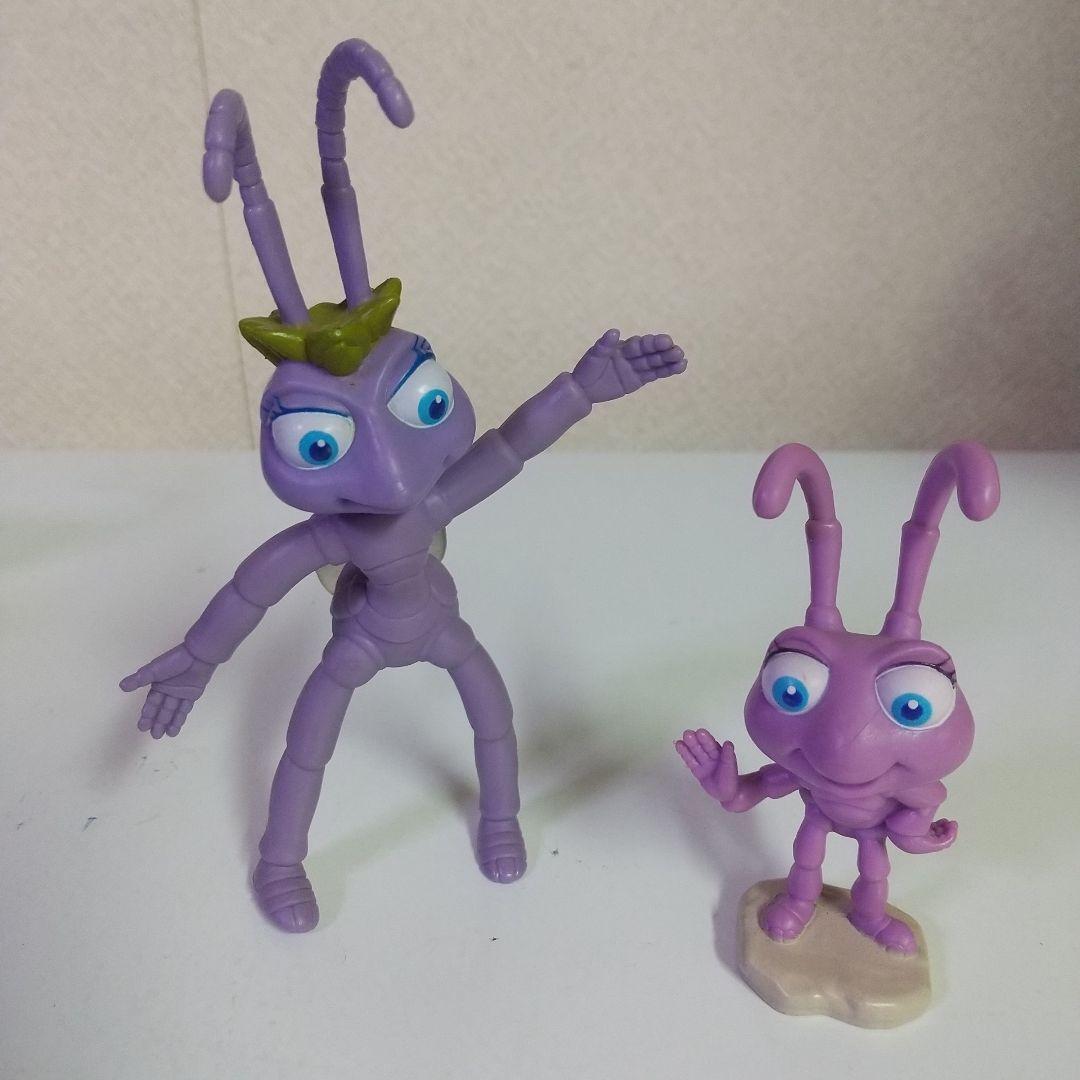Disney Bugs Life Figures 7 Types Set Sold JPN Limited Disney Bugs Life Figures 7 Types Set Sold JPN Limited