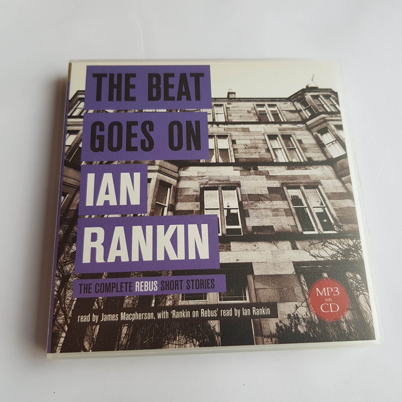 Ian Rankin The Beat Goes On Rebus MP3 CDs fiction audiobook 20 hr unabridged