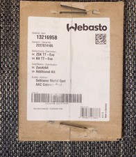 Webasto 1321695B Gebläse Zusatzkit Opel ZSK TT-Evo - Ungeöffnet !