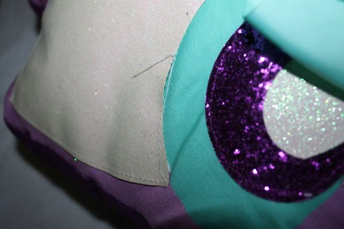 JoJo Siwa Unicorn Head Pillow Large 23" Nickelodeon Superstar Snuggle Throw - Picture 5 of 9