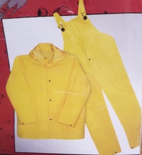 BOSS 35 Mil 3 Piece Rainsuit 4XL RN#15671 #9B-D0023