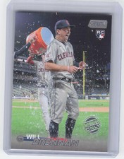 2023 Topps Stadium Club #38 Will Brennan RC Members Only SP
