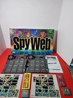 VTG Parker Brothers Spy Web Board Game Incomplete