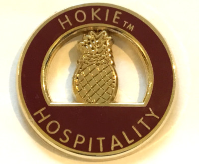 Nice Virginia Tech University “Hokie Hospitality” pin | eBay