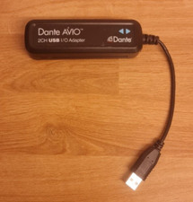 Dante Avio USB IO 2x2 Dante auf USB Adapter