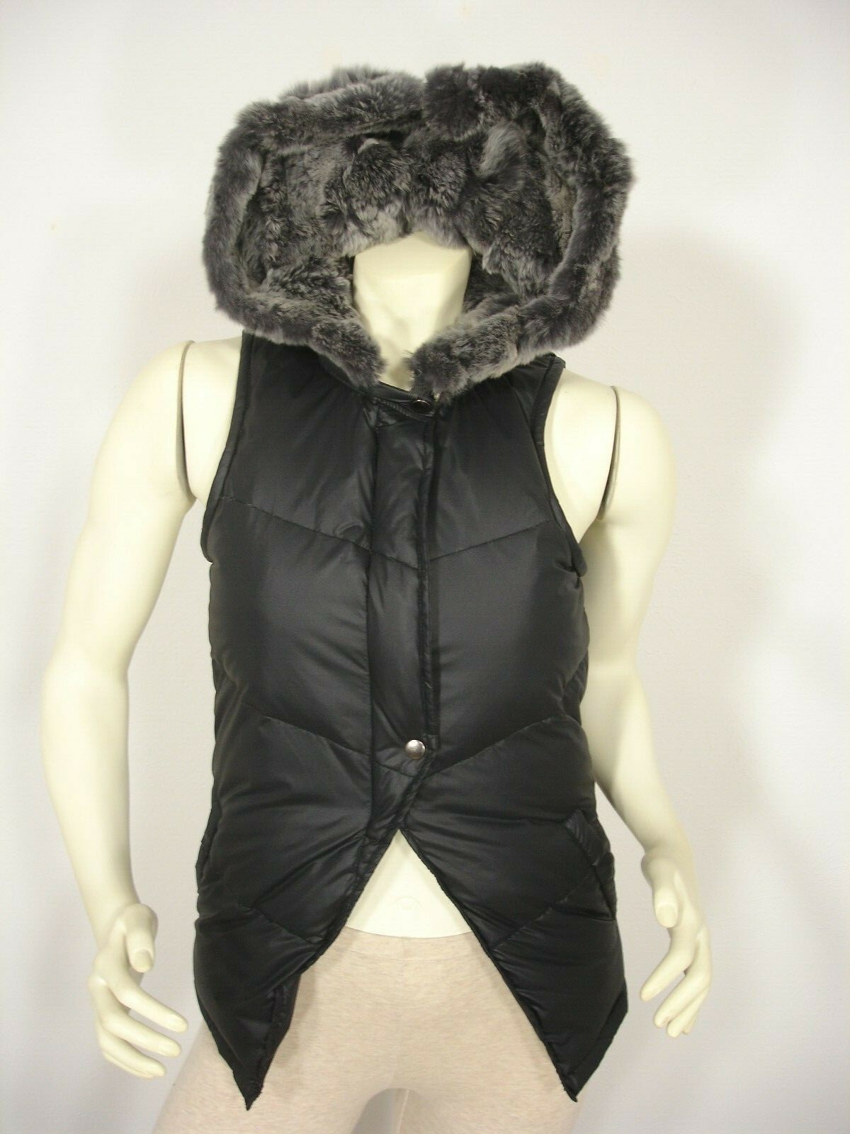 ELIZABETH \u0026 JAMES BLACK DOWN PUFFER 