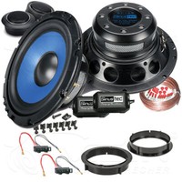 Sinustec Auto Lautsprecher FüR VW ID.5 Ab 2022 Heck TüR Hinten 2-Wege 300W #Bzuz