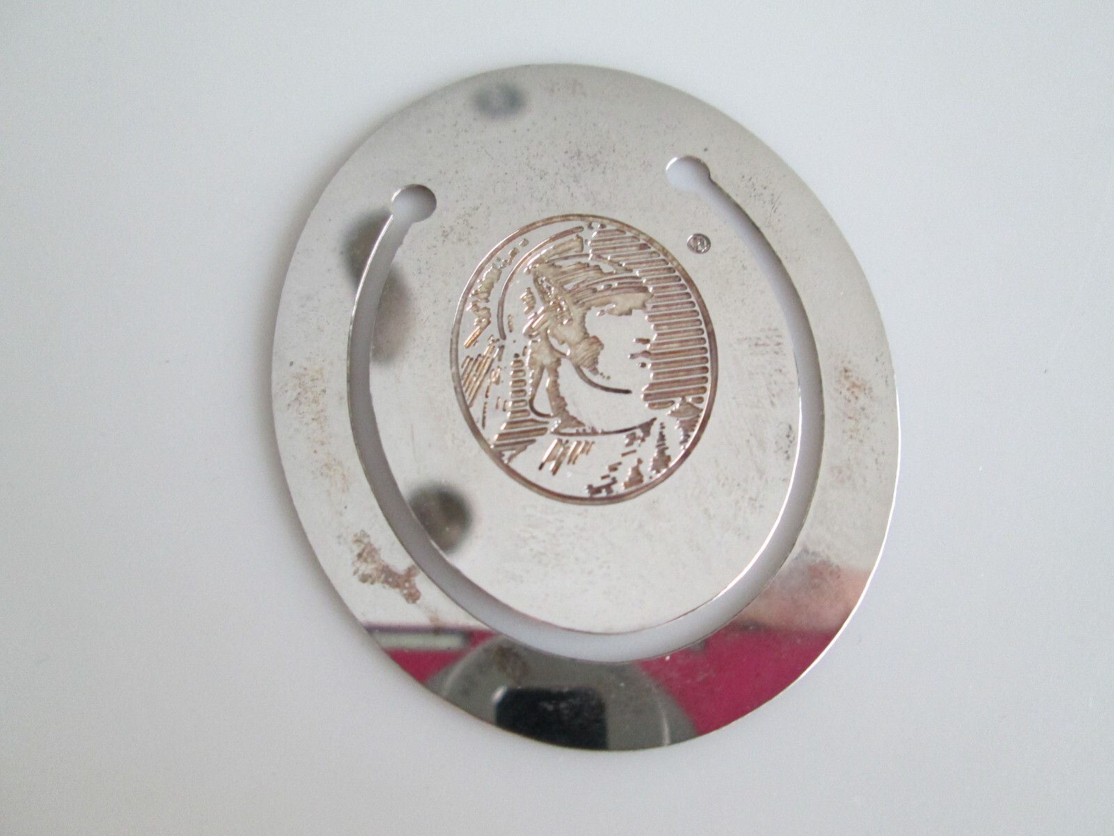 REED & BARTON STERLING SILVER BOOKMARK