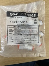 NEW 6pcs SMC KQ2T07-35S Branch Tee Fitting NEW