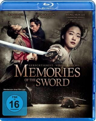 LEE/DO-YEON,JEON/GO-EUM,KIM BYUNG-HUN - MEMORIES OF THE SWORD  BLU-RAY NEU 