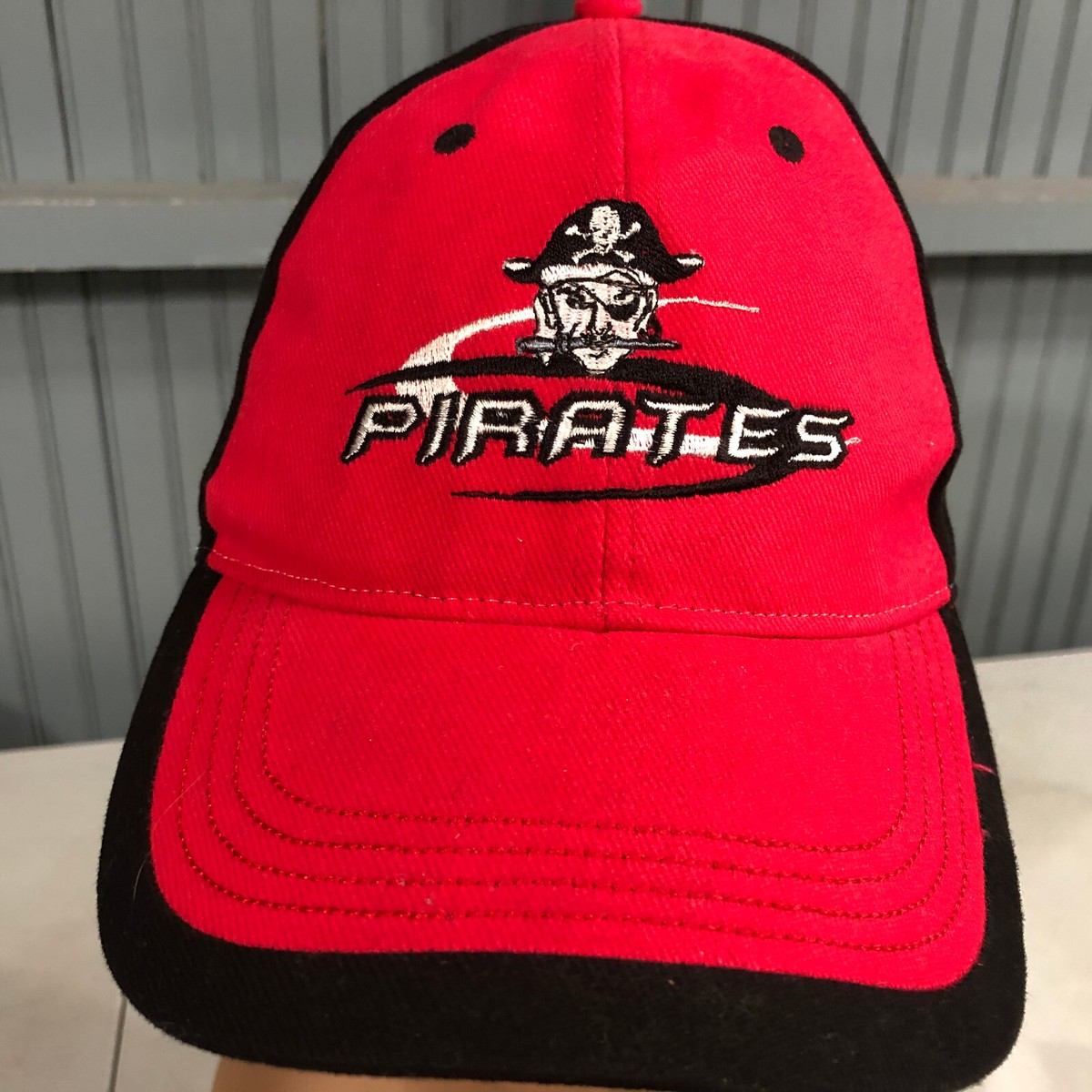 MMR Pirates Two Tone Strapback Baseball Cap Hat | eBay