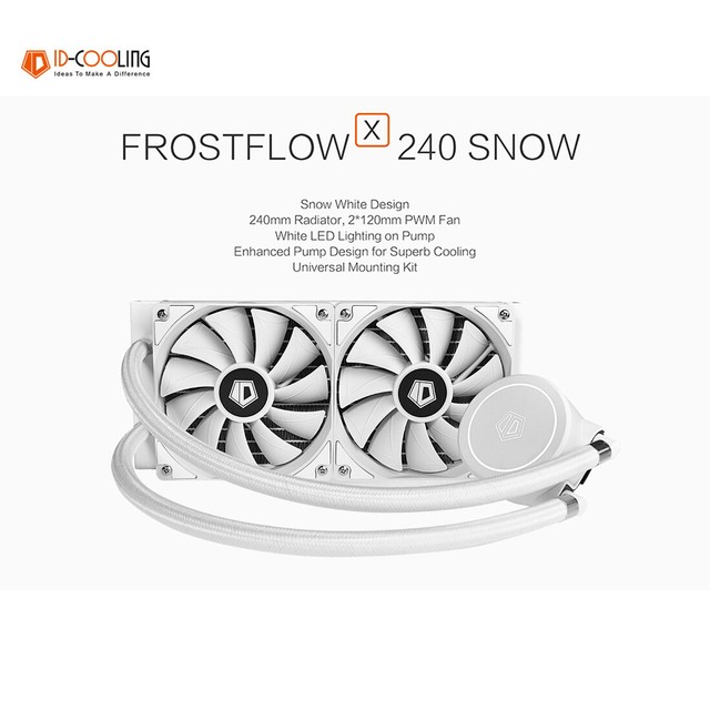 white water cooling radiator