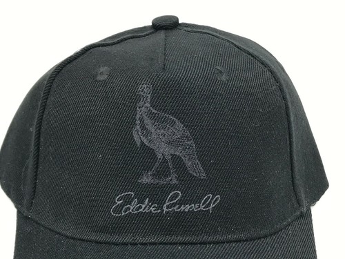 Publicidad Coleccionable Nuevo Wild Turkey Bourbon Eddie Russell Sombrero/Gorra Ajustable - Imagen 2 de 6