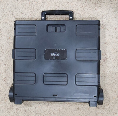 Safeco Collasible Rolling Crate 80lbs Capacity  --  Lot 1981